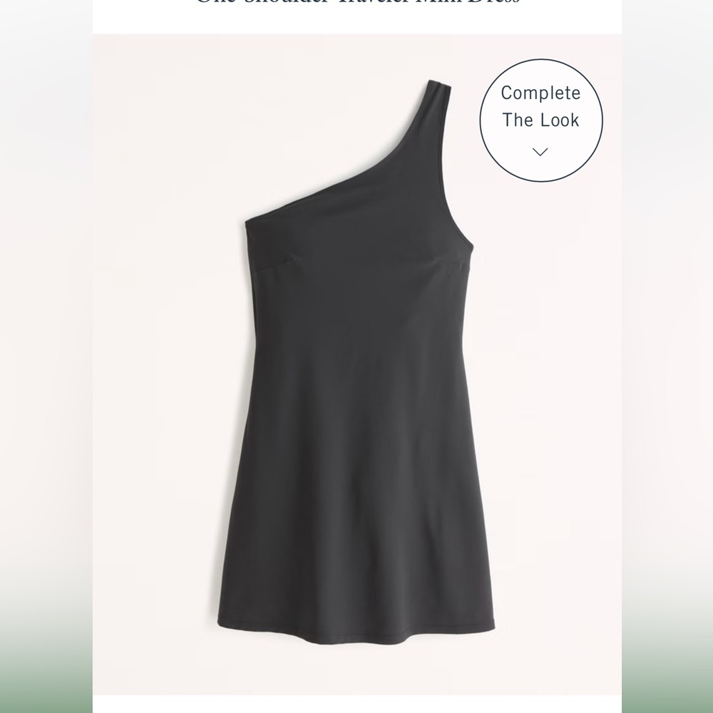 One Shoulder Traveler Dress